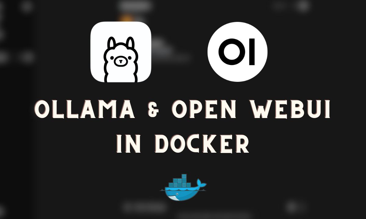 Host an AI chatbot with Ollama + Open WebUI in docker